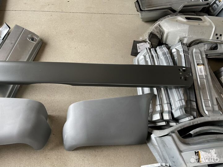 Бампер Всборе Форд Транзит до 00