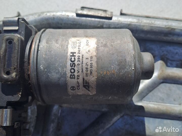 Трапеция стеклоочистителей seat Alhambra 2000-2009