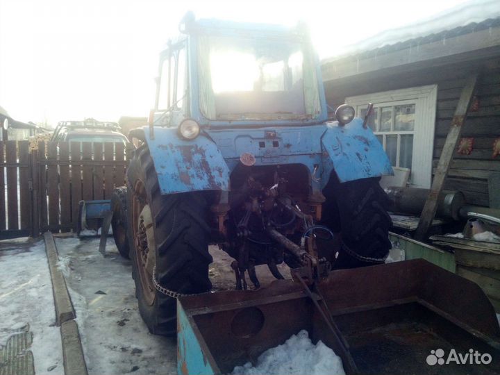 Трактор МТЗ (Беларус) 82, 1981