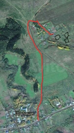 Участок 10 сот. (СНТ, ДНП)