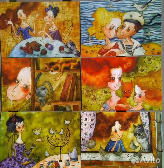 Набор открыток