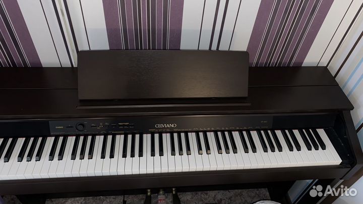 Цифровое пианино casio celviano
