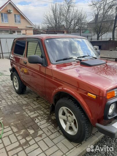 LADA 4x4 (Нива) 1.7 МТ, 2017, 77 665 км