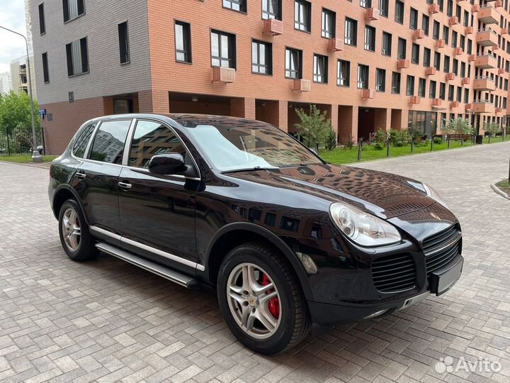 Porsche Cayenne Turbo 4.5 AT, 2006, 229 000 км