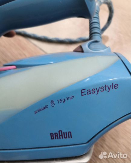 Утюг braun