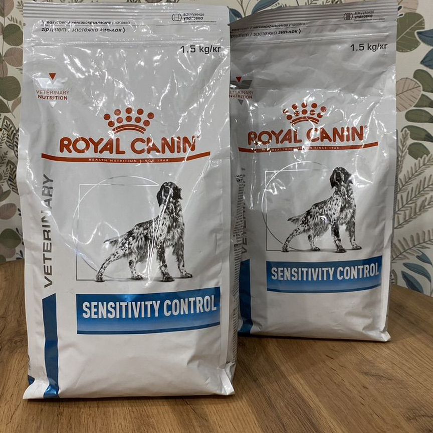 Корм для собак Sensitivity Control Royal Canin