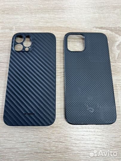 Чехол на iPhone 12 pro pitaka