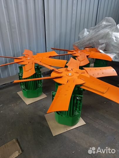 Сушильные камеры древесины - осевые вентиляторы