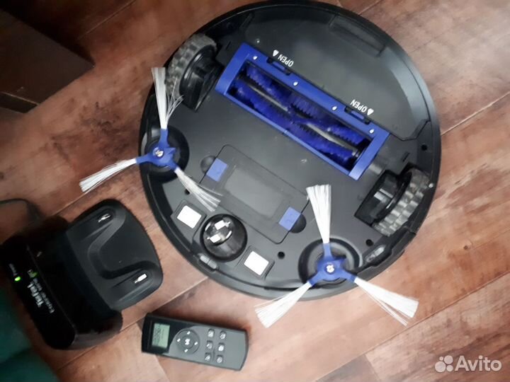 Робот пылесос tefal explorer serie 20