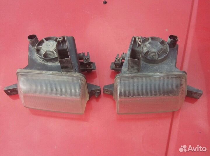 Птф Opel Astra G противотуманные фары