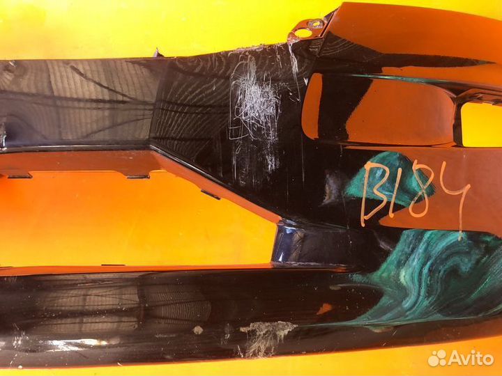 Бампер передний Honda Crosstour 2010