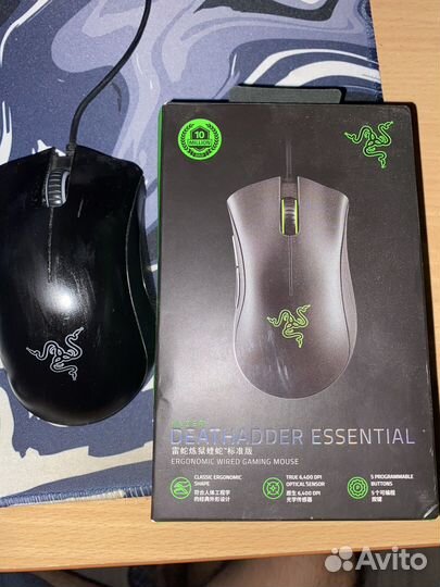 Игровая мышь razer deathadder essential