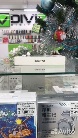 Samsung Galaxy A06, 6/128 ГБ