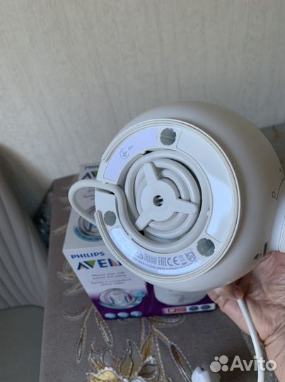 Подогреватель для бутылочек avent