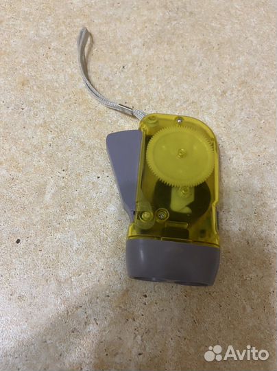 Портативный фонарик