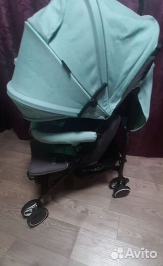 Коляска прогулочная трость для двойни