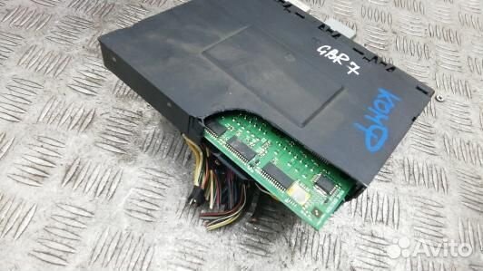 Блок комфорта volkswagen touran (1T1, 1T2) (GBR07M