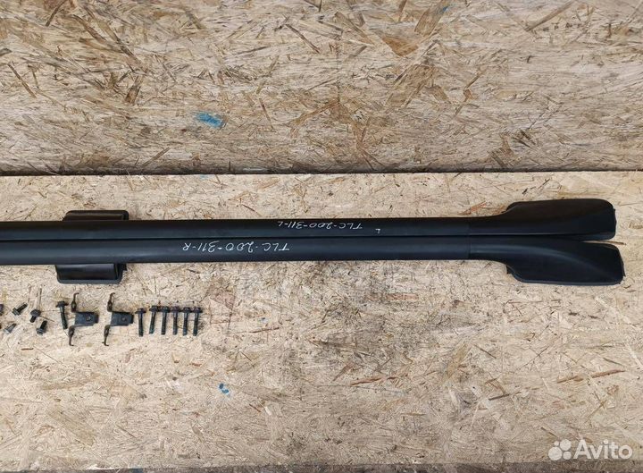 Рейлинг крыши Toyota Land Cruiser 200 комплект