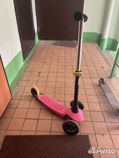 Самокат декатлон