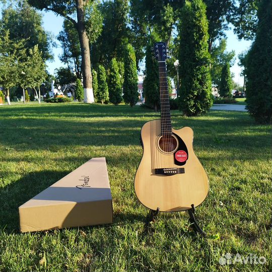 Гитара Fender CD60SCE