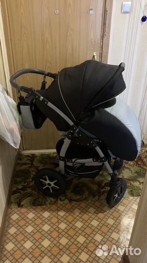 Коляска 2 в 1 apollo caretto
