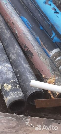 Пластиковые трубы бу полиэтилен