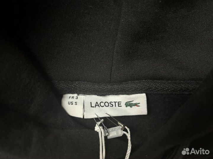 Худи Lacoste(флис)