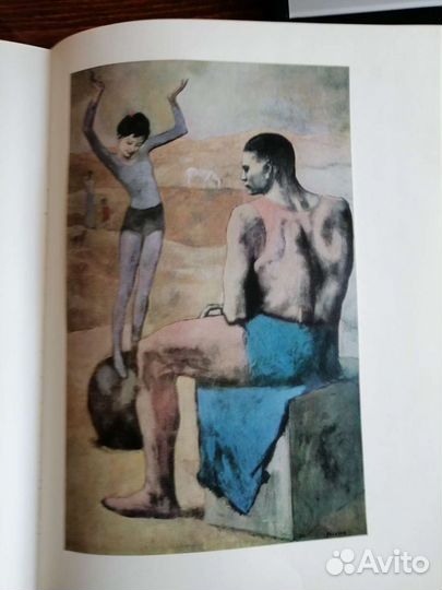 Альбомы с репродукциями picasso