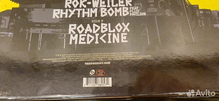 Prodigy - The day is my enemy Box set винил