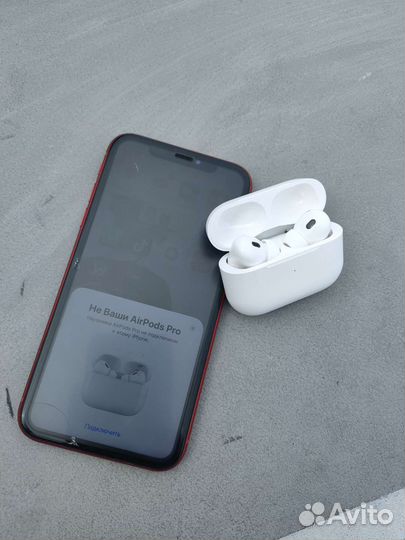 Airpods Pro 2 (новые, премиальные, шумоподавления)