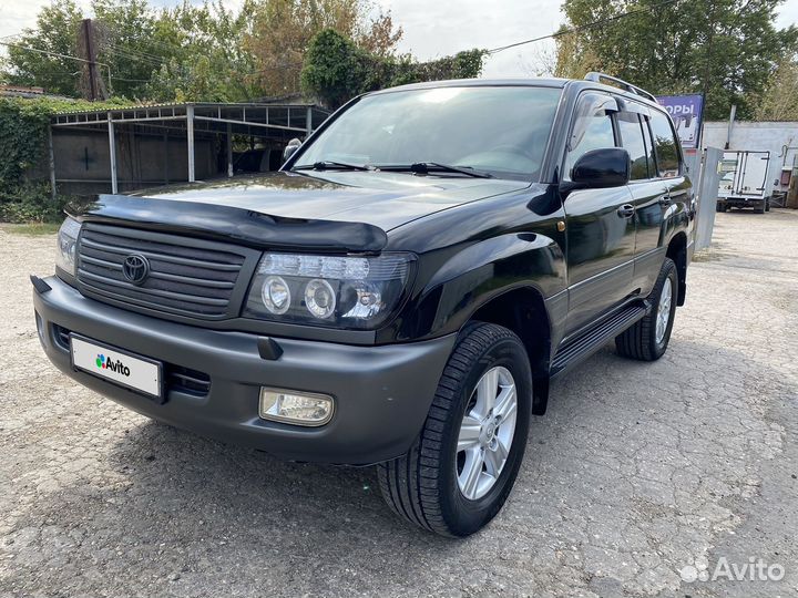 Toyota Land Cruiser, 1998