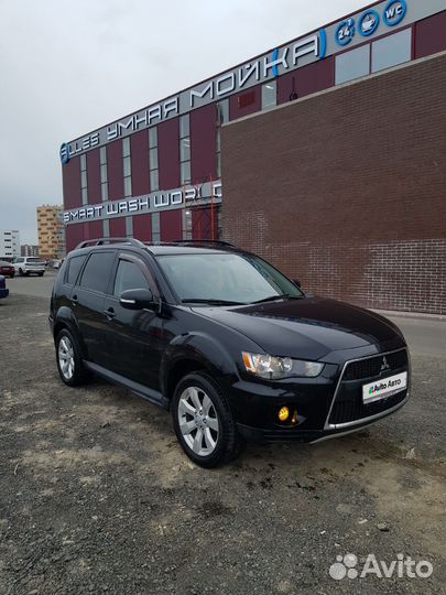 Mitsubishi Outlander 2.4 CVT, 2011, 104 817 км