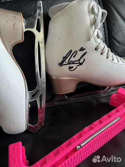 Коньки фигурные Edea overture 220