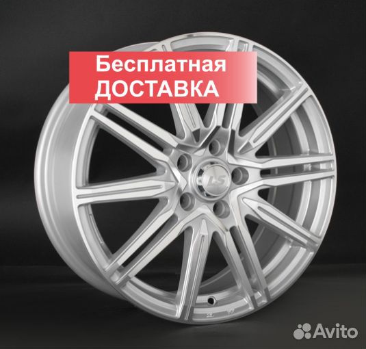 Диски LS wheels LS 773 SF 6.5x17 5x108 ET 52.5 Dia