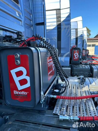 Гидравлика на тягач