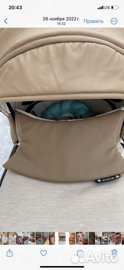 Коляска 2 в 1invictus+допы