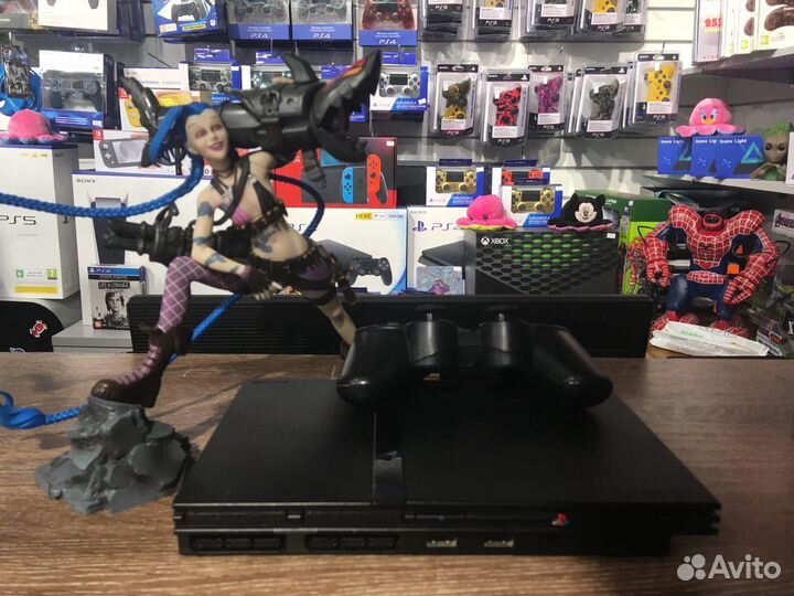 Sony Playstation 2 Slim (PS2 V2) магазин,гарантия