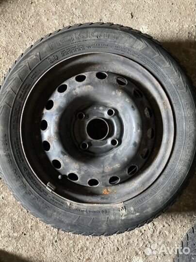 Колеса r14 зимние на Шевроле Лачетти