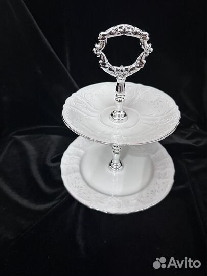 Этажерка горка для фруктов, сервировки