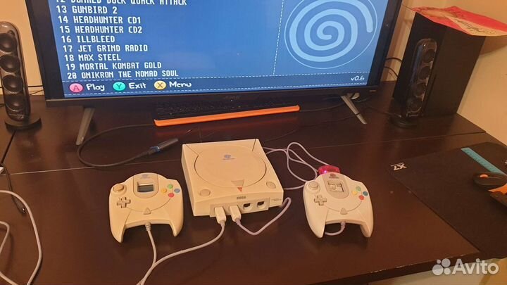 Sega DreamCast sd MOD