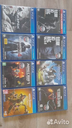 Игры Sony PS4