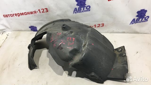 Подкрылок передний правый Bmw 120 E87