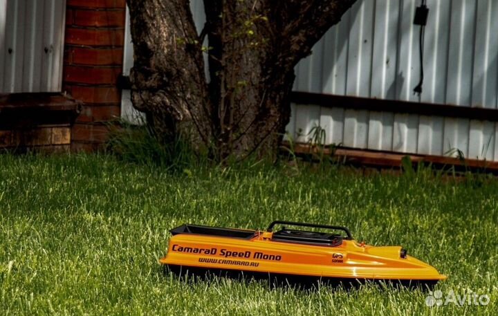 Прикормочный карповый кораблик CamaraD Mono