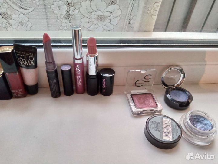 Косметика пакетом