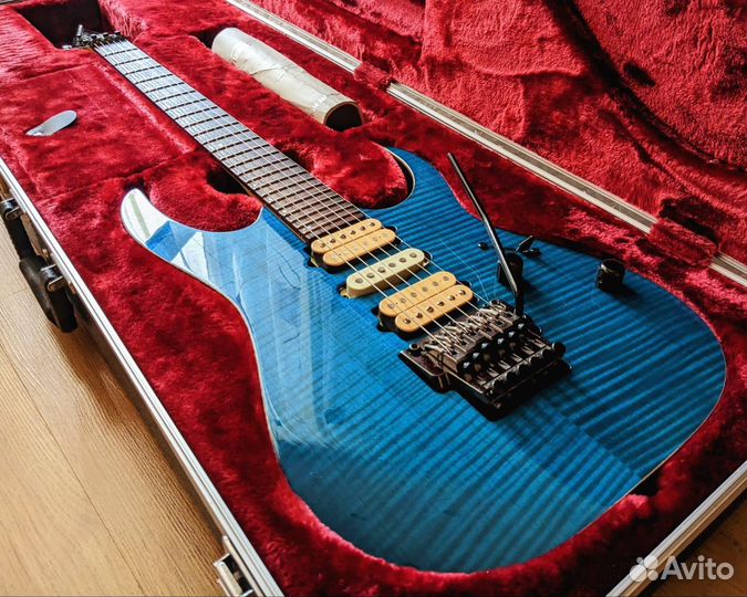 Электрогитара Ibanez j.custom RG1680 TW