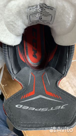 Коньки хоккейные CCM FT1