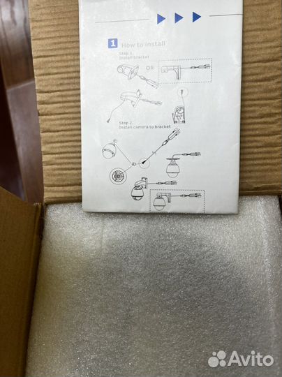 Камера видеонаблюдения купольная новая