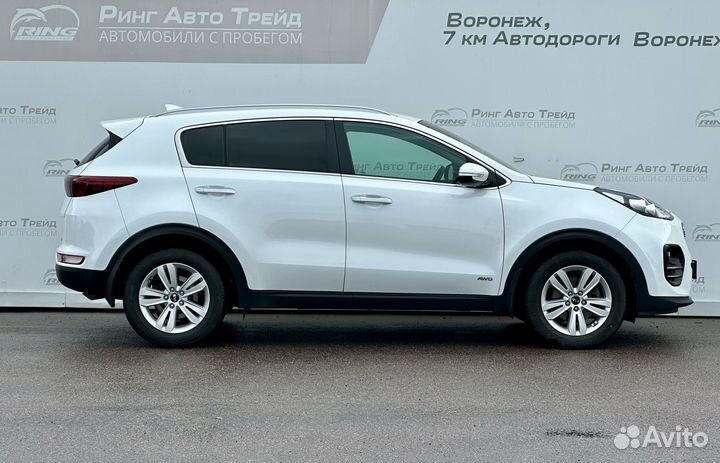 Kia Sportage 2.0 AT, 2018, 109 248 км