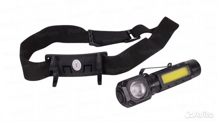 Фонарь налобный аккумуляторный arcee BL-988