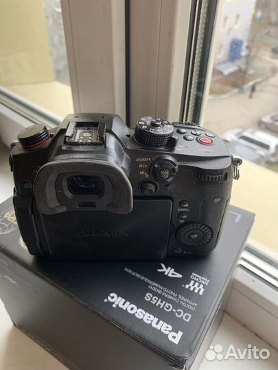 Фотоаппарат Panasonic GH5s